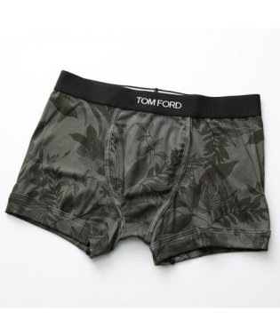 TOM FORD/TOM FORD ボクサーパンツ T4LC3 176 リーフ柄 ロゴ/505957297