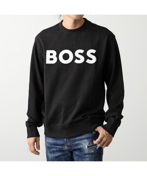 HUGOBOSS(ヒューゴボス)/HUGO BOSS スウェット 50487133 コットン クルーネック/その他