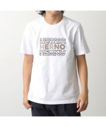 HERNO(ヘルノ)/HERNO 半袖 Tシャツ JG000195U 52000 ロゴ コットン/その他
