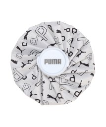 PUMA(プーマ)/ユニセックス ゴルフ PCL AOP アイスバッグ/ASHGRAY-PUMABLACK