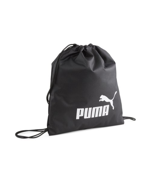 PUMA(PUMA)/ユニセックス プーマ フェイズ ジムサック 14L/PUMABLACK