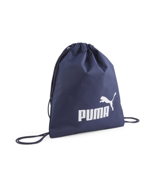 PUMA(プーマ)/ユニセックス プーマ フェイズ ジムサック 14L/PUMANAVY