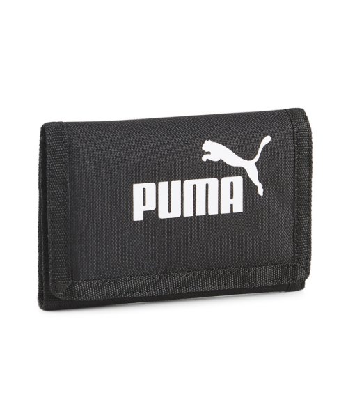 PUMA(プーマ)/ユニセックス プーマ フェイズ ウォレット/PUMABLACK
