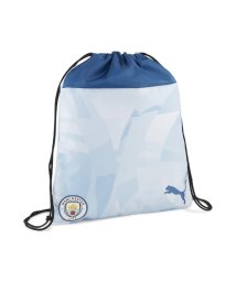 PUMA(PUMA)/ユニセックス マンチェスターシティ FC フットボールコア ジムサック 16L/SILVERSKY-LAKEBLUE