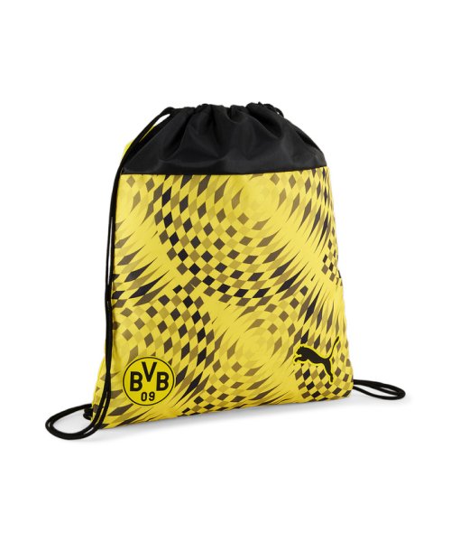 PUMA(PUMA)/ユニセックス サッカー ドルトムント フットボールコア ジムサック 16L/CYBERYELLOW-PUMABLACK