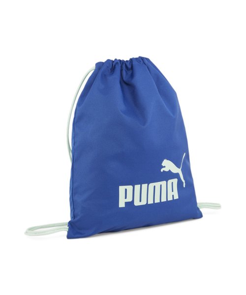 PUMA(プーマ)/ユニセックス プーマ フェイズ スモールジムサック 11L/COBALTGLAZE