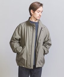 BEAUTY&YOUTH UNITED ARROWS(ビューティーアンドユース　ユナイテッドアローズ)/2レイヤー ナイロン ミリタリー ブルゾン/BEIGE