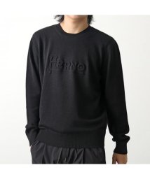 HERNO/HERNO ニット MG000129U 70185 クルーネック ロゴ /505957447