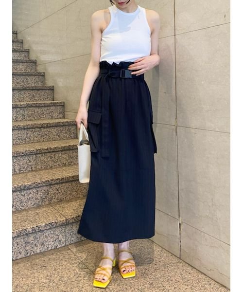 アメスリタンクドッキングカーゴスカートワンピース 予めご了承ください
