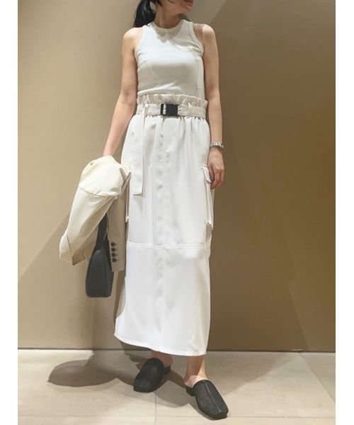 アメスリタンクドッキングカーゴスカートワンピース 予めご了承ください