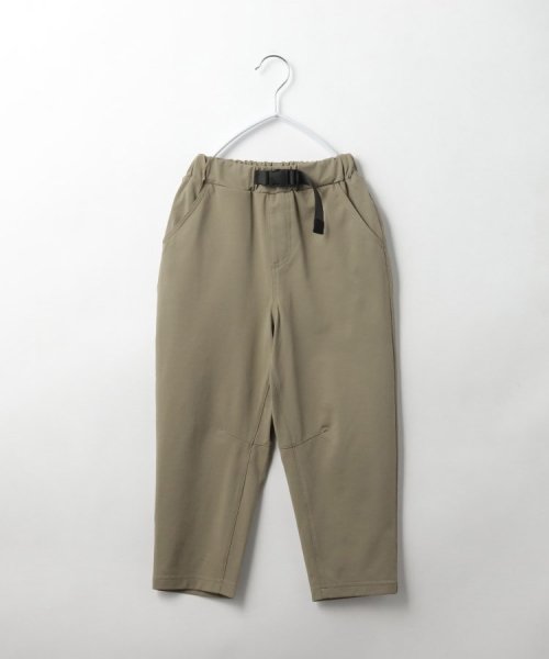 THE SHOP TK（KID）(ザ　ショップ　ティーケー（キッズ）)/【110－160】マルチファンクションストレッチパンツ/吸水速乾・UV・イージーケア/オリーブグリーン（026）