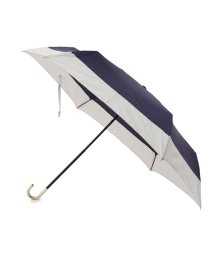 grove(グローブ)/切り継ぎプレーンミニ雨傘【晴雨兼用】/ネイビー（094）