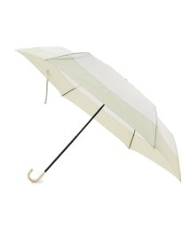 grove(グローブ)/切り継ぎプレーンミニ雨傘【晴雨兼用】/オフホワイト（003）