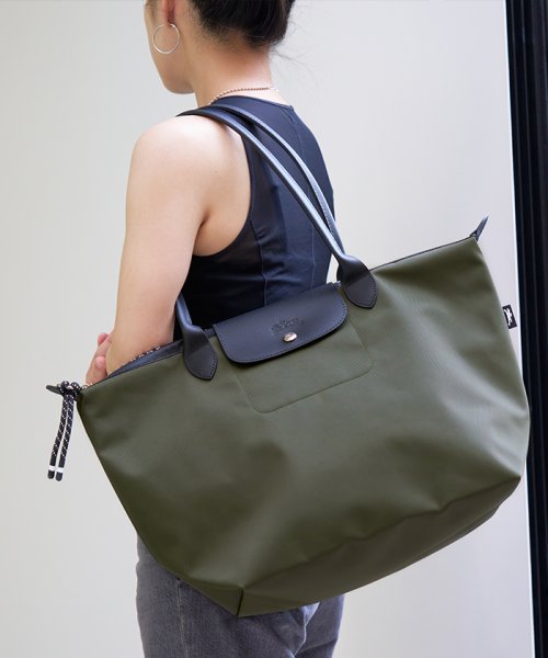 LONGCHAMP ロンシャン LE PLIAGE ENERGY L ル プリアージュ エナジー トート バッグ A4可 Lサイズ 
