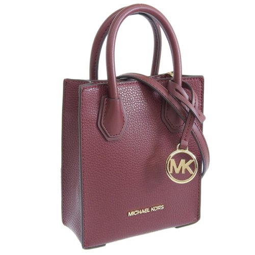 MICHAEL KORS(マイケルコース)/MICHAEL KORS マイケルコース MERCER SHOPPER TOTE XS マーサー ショッパー トート バッグ 斜めがけ ショルダー バッグ 2W/レッド