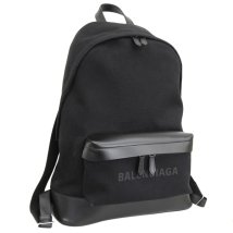 BALENCIAGA/BALEANCIAGA バレンシアガ ロゴ バックパック リュック/505957800