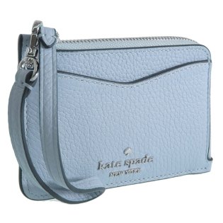 kate spade new york/KATE SPADE ケイトスペード LEILA SMALL CARD HOLDER WRISTLET レイラ スモール パスケース カード ケース コインケー/505957854