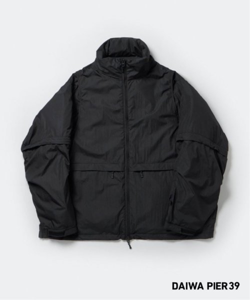 JOURNAL STANDARD(ジャーナルスタンダード)/DAIWA PIER39 TECH DETACHABLE WINDBREAKER BJ－50024/ブラック