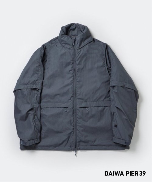 JOURNAL STANDARD(ジャーナルスタンダード)/DAIWA PIER39 TECH DETACHABLE WINDBREAKER BJ－50024/グレー