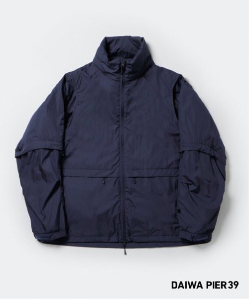 JOURNAL STANDARD(ジャーナルスタンダード)/DAIWA PIER39 TECH DETACHABLE WINDBREAKER BJ－50024/ネイビー