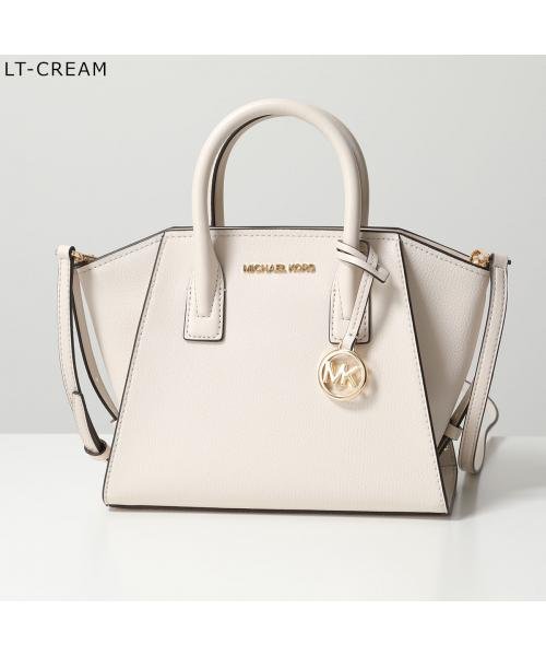 MICHAEL KORS(マイケルコース)/MICHAEL KORS ハンドバッグ AVRIL SMALL アヴリル/クリーム