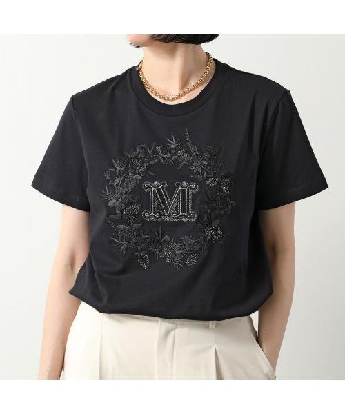 Max Mara(マックスマーラ)/MAX MARA 半袖 Tシャツ ELMO コットン/その他系1