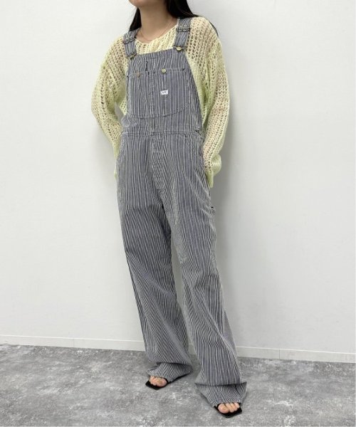 U by Spick&Span(ユーバイ　スピック＆スパン)/【Lee/リー】OVERALL BLACK HICLORY/ブラックA