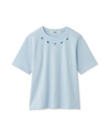 FURFUR(FURFUR)/ハートカッティングTシャツ/LBLU