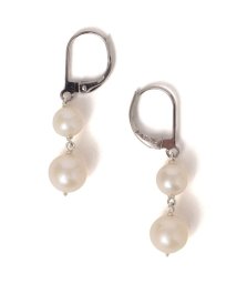 SHIPS WOMEN/PEARL INTERNATIONAL:ダブル パール モチーフ ピアス/505958925