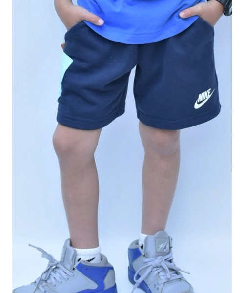 NIKE(NIKE)/キッズ(105－120cm) ショートパンツ NIKE(ナイキ) NKB B NSW FT SHORT/NAVY