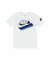 NIKE(ナイキ)/キッズ(105－120cm) Tシャツ NIKE(ナイキ) NKB GRADIENT FUTURA SS TEE/WHITE