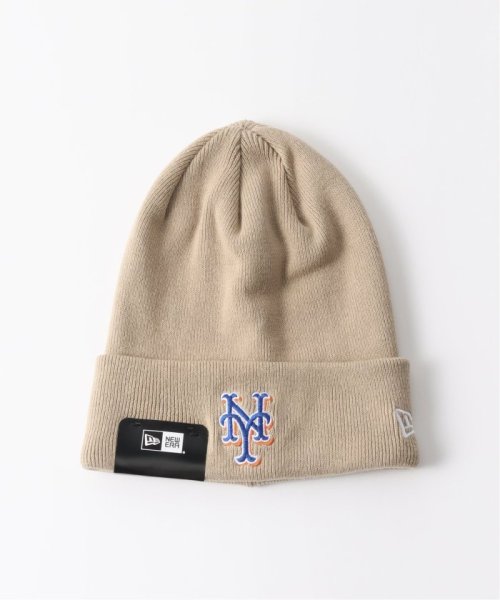 JOURNAL STANDARD(ジャーナルスタンダード)/NEW ERA / Cuff Knit Mets 14109626/ベージュ