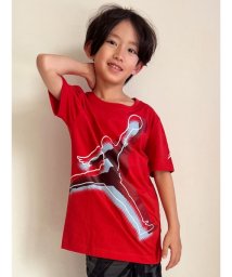 Jordan(ジョーダン)/ジュニア(140－170cm) Tシャツ JORDAN(ジョーダン) JDB JUMPMAN HBR HAZE OUT S/S/RED