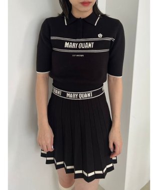 LILY BROWN/【LILY BROWN×MARY QUANT】ポロニットプルオーバー/505959021