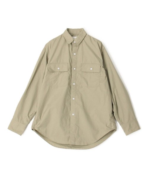 TOMORROWLAND BUYING WEAR(TOMORROWLAND BUYING WEAR)/【別注】upper hights THE UTILITY SHIRT/53カーキ