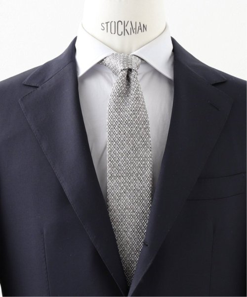 【FRANCO BASSI / フランコ バッシ】マイクロドットニットタイ 【JAPANESE TWILL&REPPE STRIPE COLLECTION】レジメンタルネクタイ UOI1668844717(12870円)