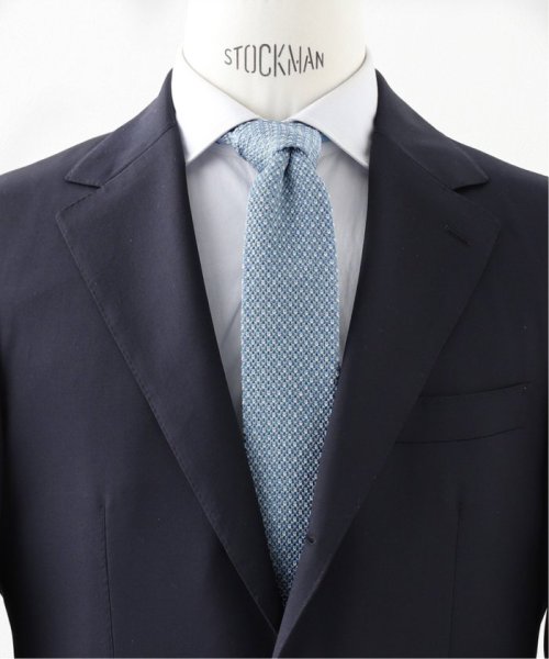 【FRANCO BASSI / フランコ バッシ】マイクロドットニットタイ 【JAPANESE TWILL&REPPE STRIPE COLLECTION】レジメンタルネクタイ UOI1668844717(12870円)