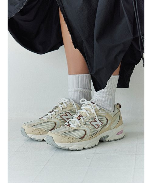 Emi★ベージュ系 ASICS for emmi】GEL－KINETIC FLUENT(508316438)｜阪急百貨店