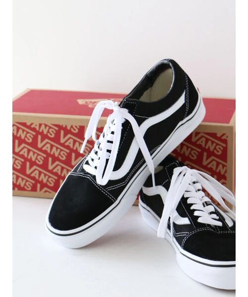 CRAFT STANDARD BOUTIQUE(クラフトスタンダードブティック)/VANS OLD SKOOL－BLACK/ブラック