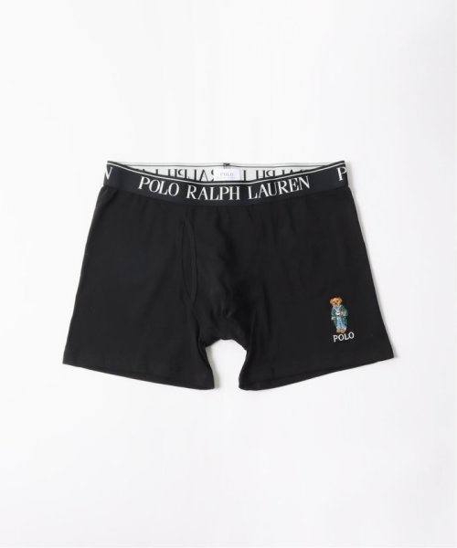 JOURNAL STANDARD(ジャーナルスタンダード)/WEB限定 POLO RALPH LAUREN / BEAR Emb BOXER BRIEF RM3－Y103RM3－Y103/ブラック