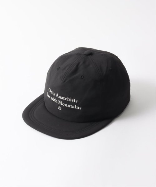 JOURNAL STANDARD(ジャーナルスタンダード)/【MOUNTAIN RESEARCH/マウンテンリサーチ】A.M. Cap/ブラック