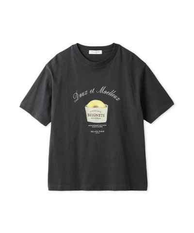 【HOMME】ドーナツワンポイントTシャツ