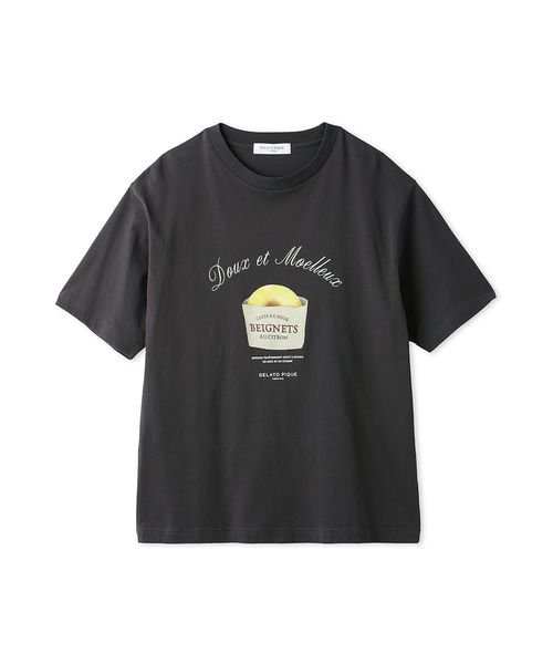 GELATO PIQUE HOMME(GELATO PIQUE HOMME)/【HOMME】ドーナツワンポイントTシャツ/CGRY