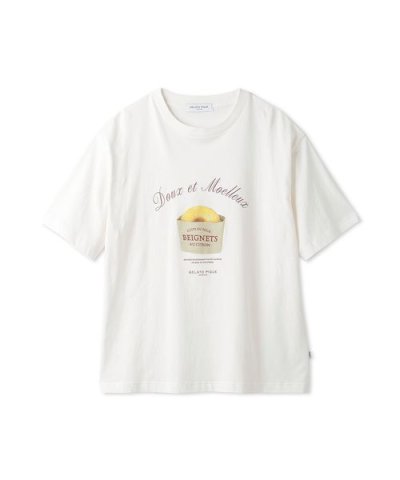 【HOMME】ドーナツワンポイントTシャツ