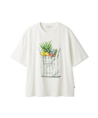 GELATO PIQUE HOMME/【HOMME】マーケットモチーフTシャツ/505959272
