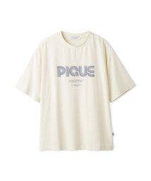 GELATO PIQUE HOMME/【HOMME】レーヨンロゴTシャツ/505959283