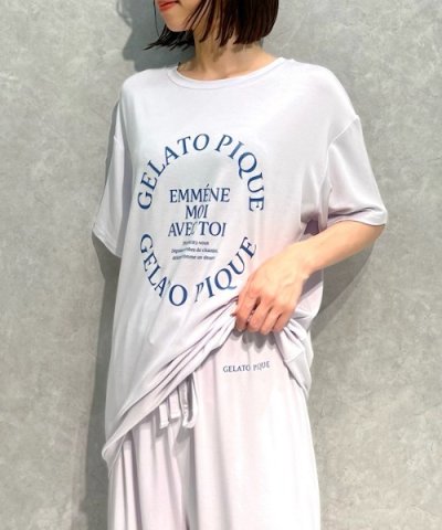 トラベルレーヨンロゴTシャツ