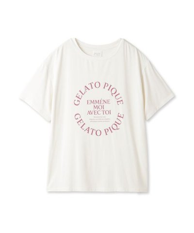 トラベルレーヨンロゴTシャツ