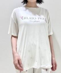 gelato pique(gelato pique)/【SAKURA】ワンポイントTシャツ/OWHT