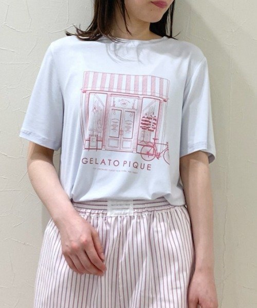 gelato pique(gelato pique)/GELATO PIQUE Tシャツ/MNT